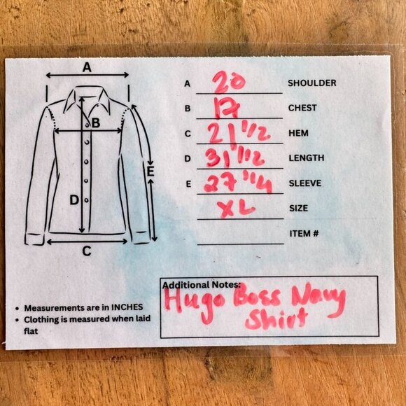 Hugo Boss Slim Fit Stretch Cotton Button-Up Shirt Blue - Picture 8 of 8